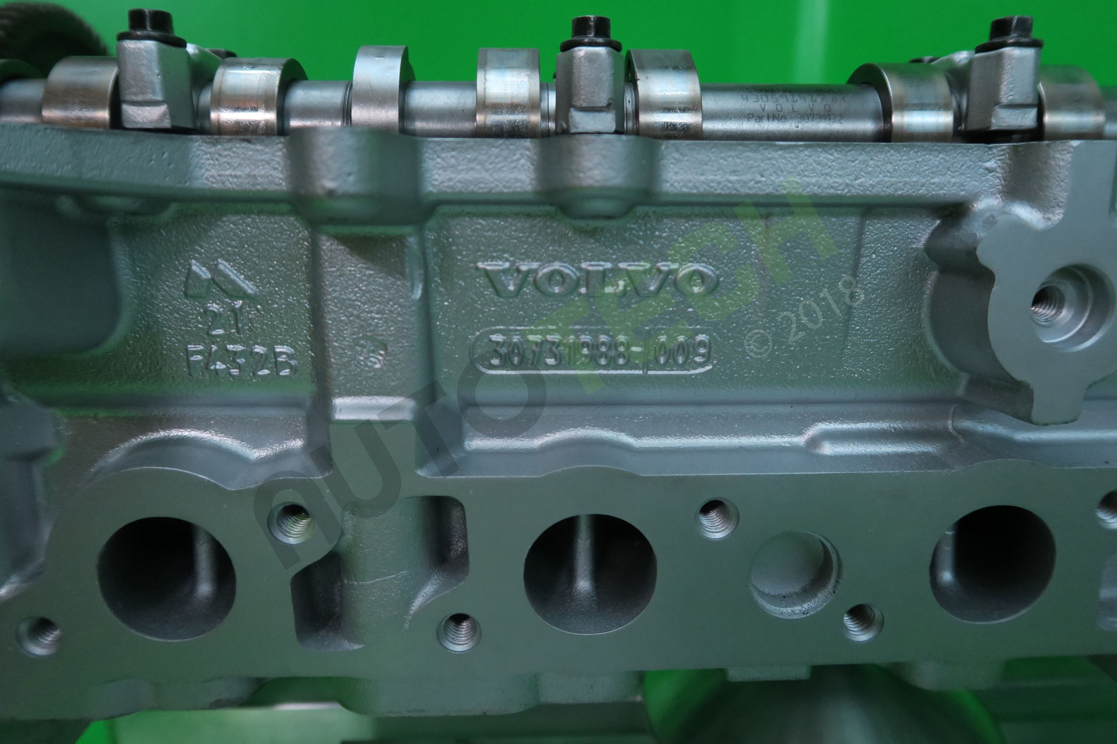 S80 D3 SE Volvo D3 D4 D5 Reconditioned Cylinder Head 2.4