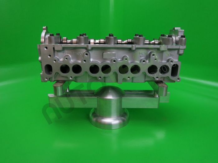 Hyundai 2.0 Diesel 8 round Inlet Ports 16 valve Reconditioned Cylinder Head