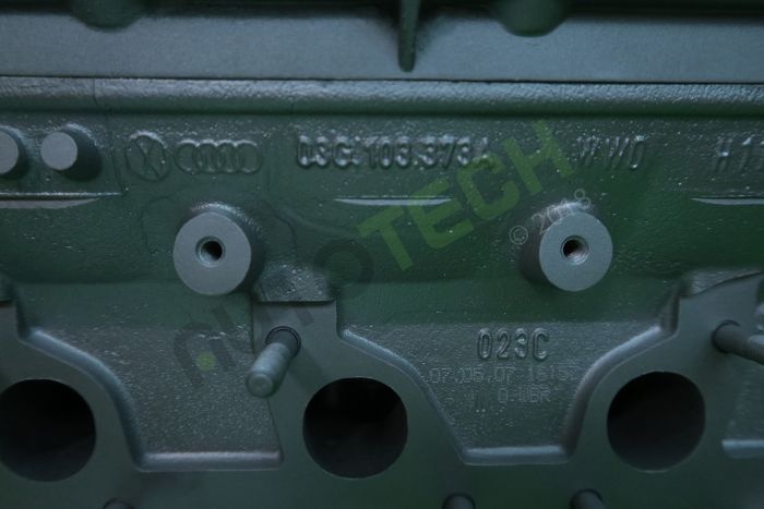 Seat 2.0 TDI Belt Drive 16 Valve Reconditioned Cylinder Head